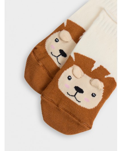 Носки молочный