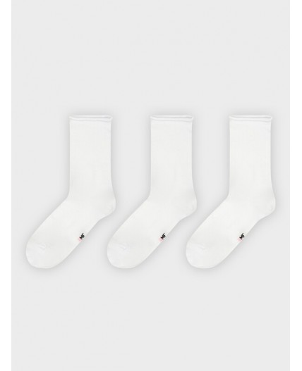 Носки белый-3/