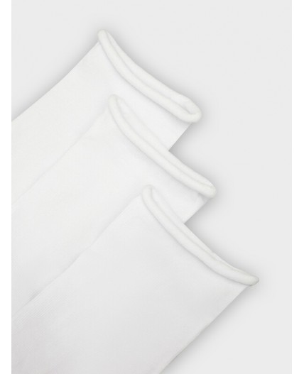 Носки белый-3/