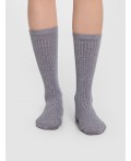 Носки серый меланж