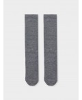 Носки серый меланж