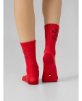 Носки я.красный