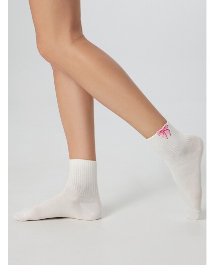 Носки молочный