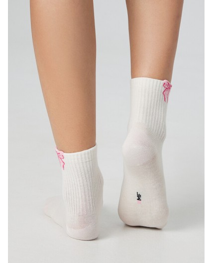 Носки молочный