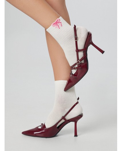 Носки молочный