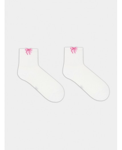 Носки молочный