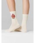 Носки молочный