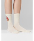Носки молочный