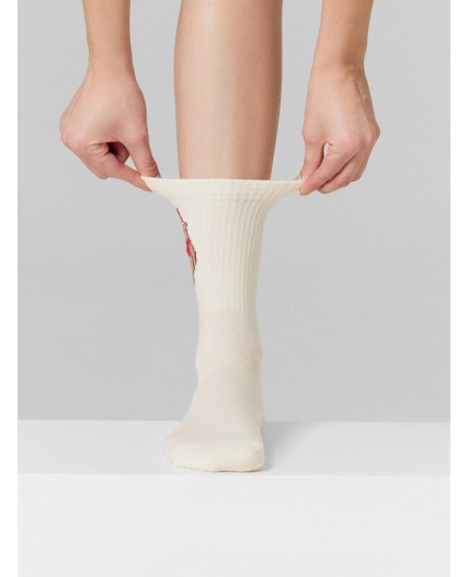 Носки молочный