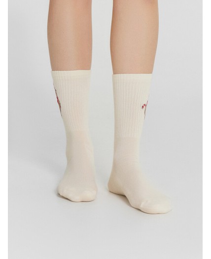 Носки молочный