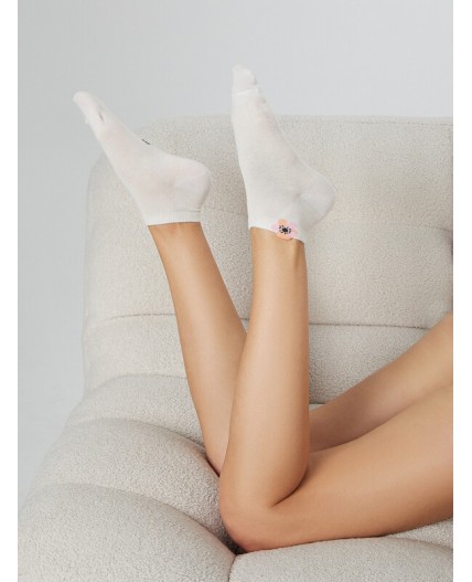 Носки молочный