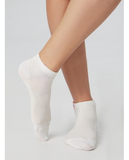 Носки молочный