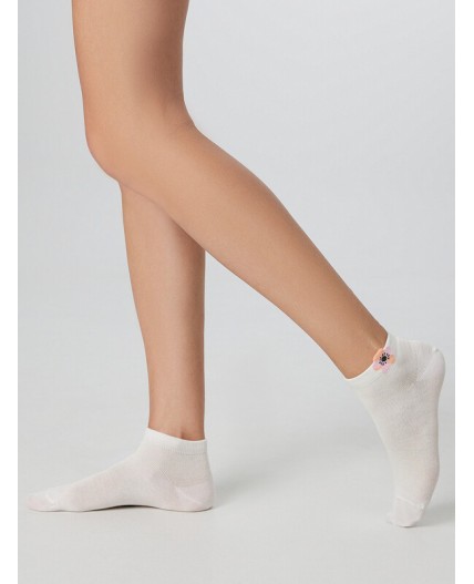 Носки молочный
