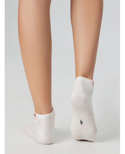 Носки молочный