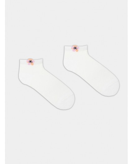 Носки молочный