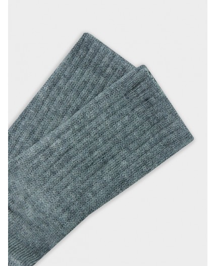 Носки серый меланж