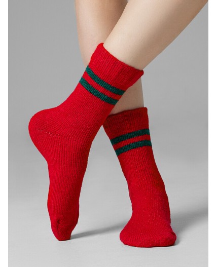 Носки я.красный