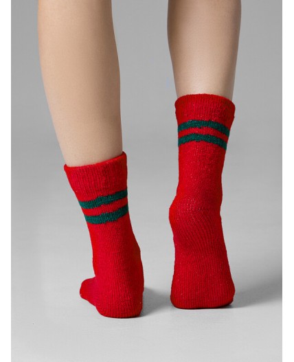 Носки я.красный