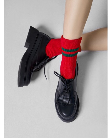 Носки я.красный