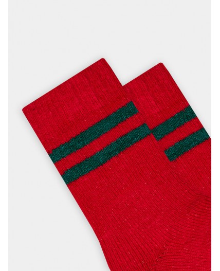 Носки я.красный