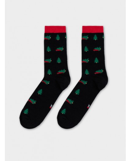 Носки черный