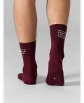 Носки бордовый