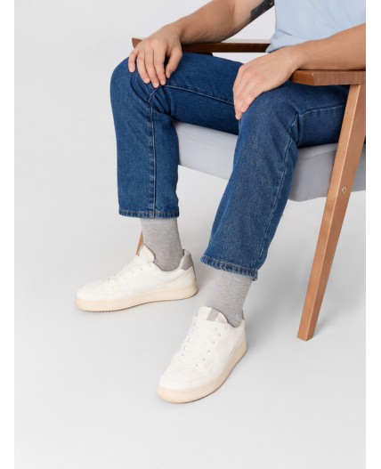 Носки серый меланж