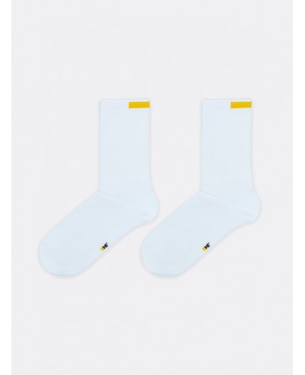 Носки белый /желтый