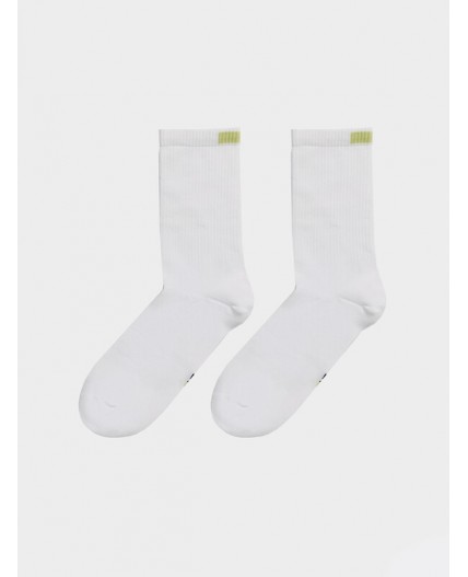 Носки белый /фисташковый