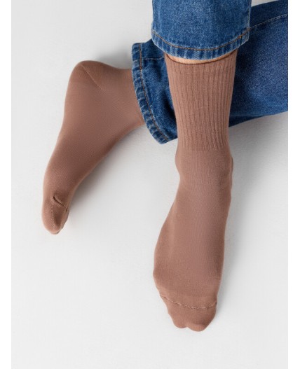 Носки карамель