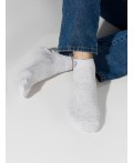 Носки св.серый меланж