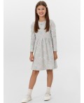 Платье кролики на св.сером