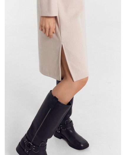 Платье св.бежевый