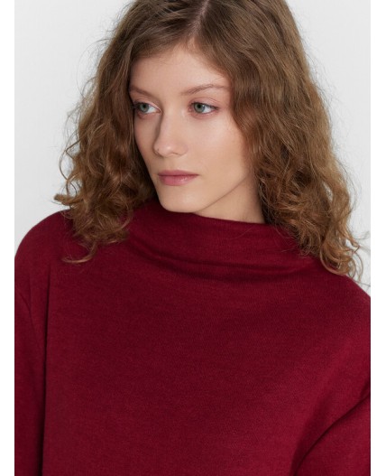 Платье вишня