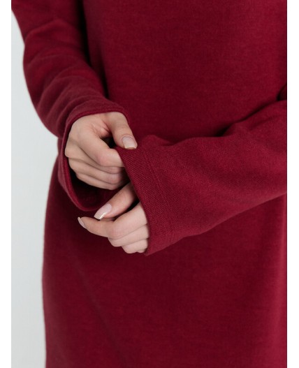 Платье вишня