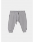 Ползунки серый +пудровый