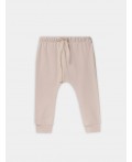 Ползунки серый +пудровый