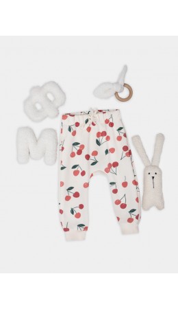 Ползунки вишня на молочном