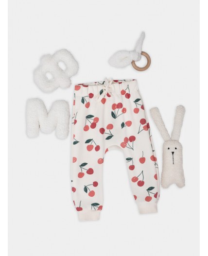 Ползунки вишня на молочном