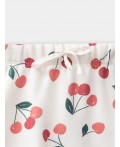 Ползунки вишня на молочном
