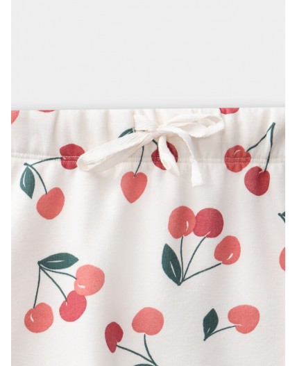 Ползунки вишня на молочном