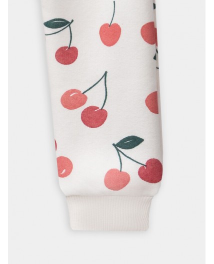 Ползунки вишня на молочном