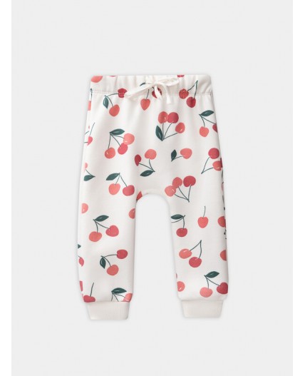 Ползунки вишня на молочном