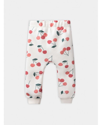Ползунки вишня на молочном