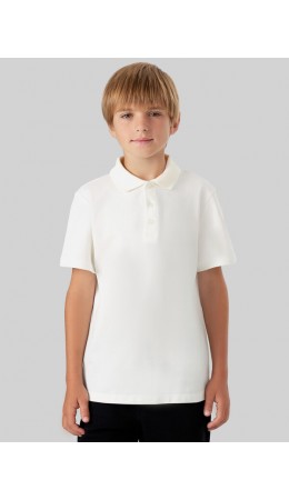 Поло св.молочный