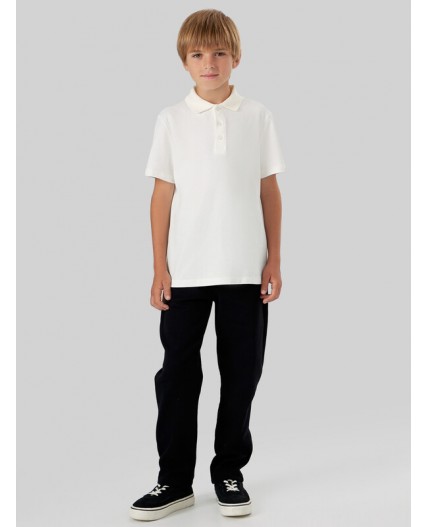 Поло св.молочный