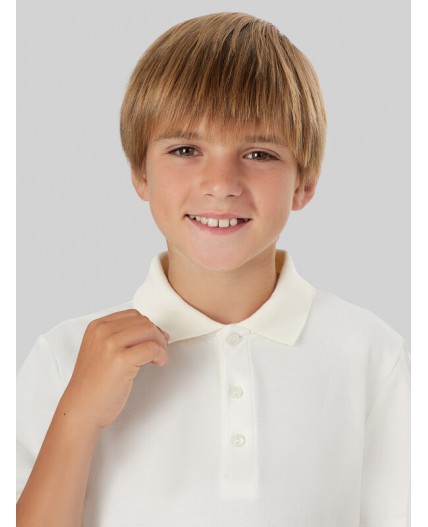 Поло св.молочный