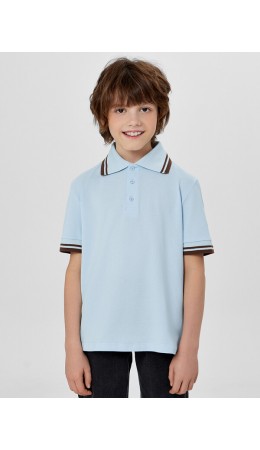 Поло голубое небо