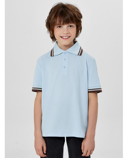 Поло голубое небо