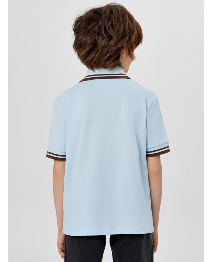 Поло голубое небо